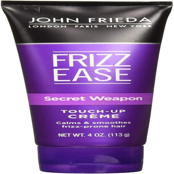 John Frieda Frizz-Ease Secret Weapon Touch Up Creme 4 Ounce (118ml) (3 Pack)