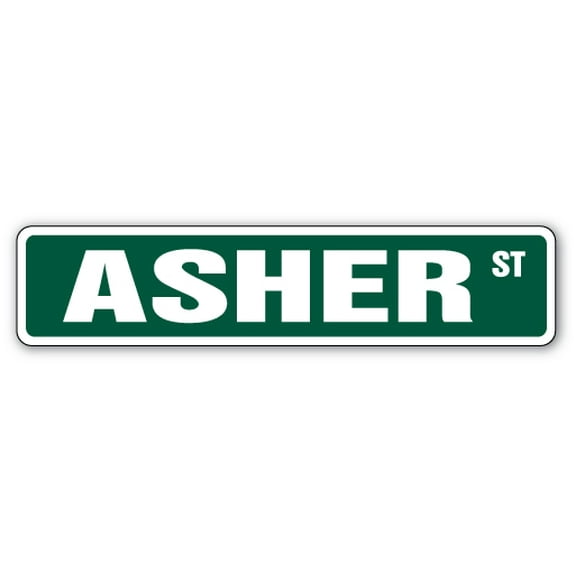 Asher Street [3 Pack] of Vinyl Decal Stickers |for Laptop Car