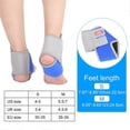 thumbnail image 3 of Orthèse de Cheville TOPINCN Supports de Cheville Sangles Manchons de Compression pour Enfants Bleu P, 3 of 5