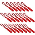 thumbnail image 1 of Miangastore 20 Pcs Tête de Cylindre Tireur de Fermeture Éclair pour Bagage Usage Domestique Fixateur Réglable, 1 of 9