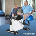 thumbnail image 2 of Under Desk Bike Pedal Exerciser Portable Home Exercise Bike, 2 of 6