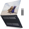 thumbnail image 3 of Plastic Hard Case Shell Cover Compatible 2019-2020 Rel. MacBook Pro 16 inchs XDR Display Cable Tie Model: A2141 Purple series 0492, 3 of 5