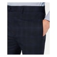 thumbnail image 3 of CALVIN KLEIN Mens Navy Heather Pants 34W X 34L, 3 of 3