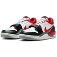 thumbnail image 2 of Men's Air Jordan Legacy 312 Low White/Fire Red-Black-Wolf Grey (CD7069 160) - 11, 2 of 5