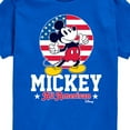 thumbnail image 3 of Disney - All American Mickey - Toddler & Youth Short Sleeve Graphic T-Shirt, 3 of 5
