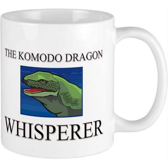 The Komodo Dragon Whisperer Mug Ceramic Coffee Mug, Tea Cup 11 oz
