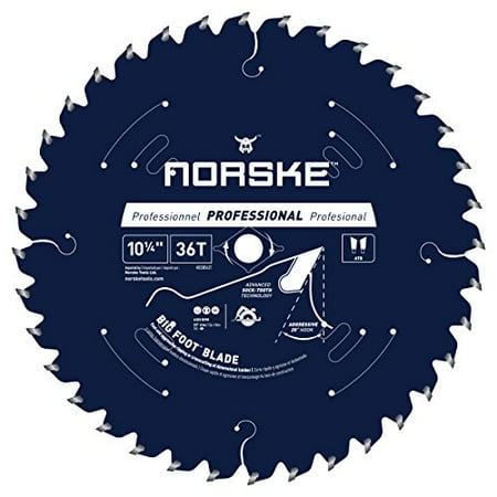 

Norske Tools NCSBS421 10-1/4 inch 36Tooth Beam Saw Blade