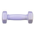 thumbnail image 4 of SPRI Deluxe Vinyl Dumbbells, Pair 1-20 Lbs., 4 of 4
