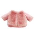 thumbnail image 1 of Gibobby Chamarra de invierno para niños y niñasChaqueta para niñas pequeñas, moda de otoño e invierno, chaquetas con capucha y cuello de lana para niños (Rosa, 6-7 Años), 1 of 4
