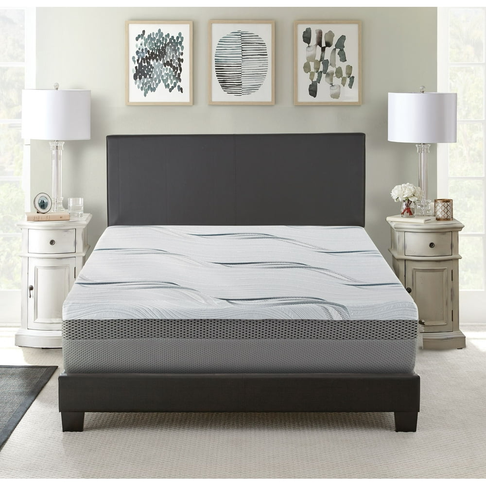 Contura III 12 Inch Medium Firm Air Flow Gel Memory Foam Mattress Bed