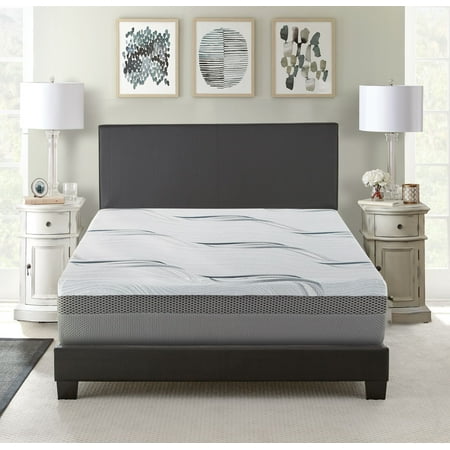 Contura III 12 Inch Medium Firm Air Flow Gel Memory Foam Mattress Bed