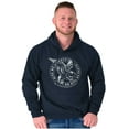 thumbnail image 4 of Give Liberty Freedom Patriotic Rights Hoodie Sweatshirt Women Men Brisco Brands S, 4 of 6