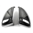 thumbnail image 5 of For Benz R172 R197 R231 SLC SL Real Side Rear View Mirror Cover Trim, 5 of 5