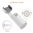 thumbnail image 5 of Soporte para teléfono con seguimiento automático, soporte de seguimiento para el cuerpo y la cara con rotación de 360°, trípode de seguimiento para grabación de Vlog, transmisión en vivo, batería inco, 5 of 5