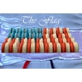 thumbnail image 3 of Macaron Gift Box of 36 - The American Flag, 3 of 9