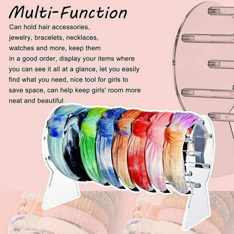 Cute and Functional Hair Accessory Organizer