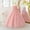 Pink, variant on Easter Dresses Flower Prints Princess Dress Casual Fall Winter Holiday Flower Dress for Teens Casual Spring Dress (Pink,10-11 Years)