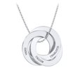 thumbnail image 1 of Pendentif à Triple Anneau Engravable, 1 of 6