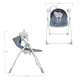 thumbnail image 2 of Columpio Para Bebé Aeiou Md-305c Baby Rocker Mecedora Gris, 2 of 8