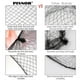 thumbnail image 2 of Invisible Hair Net 100Pcs Assorted Color with Invisible Elastic Edge for Hair Use, 2 of 5