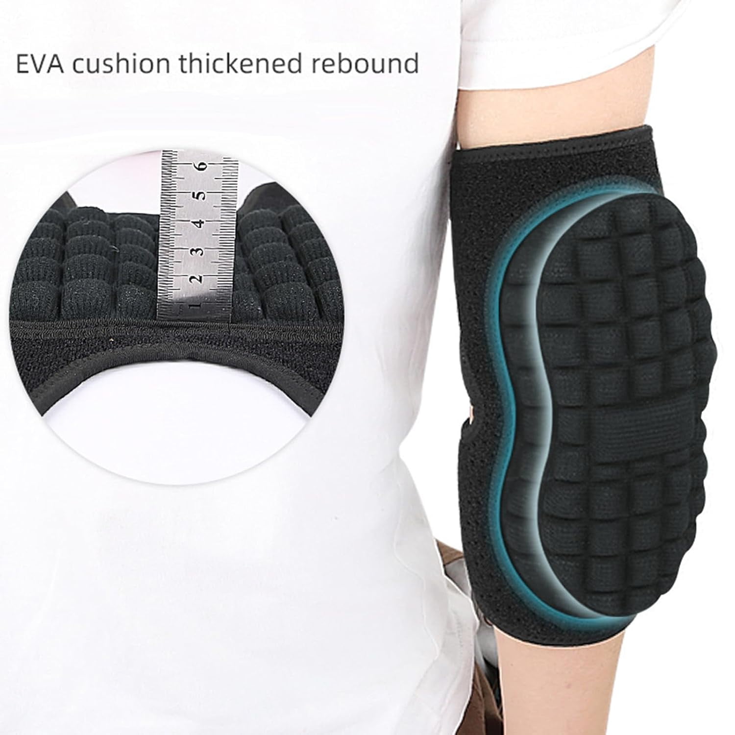 Tennis Elbow Brace, Golfers Elobw Brace, Breathable Arm Elbow Compression Sleeve for Women & Men, Pain Relief Elbow Support Pad for Football Volleyball Baseball Sports