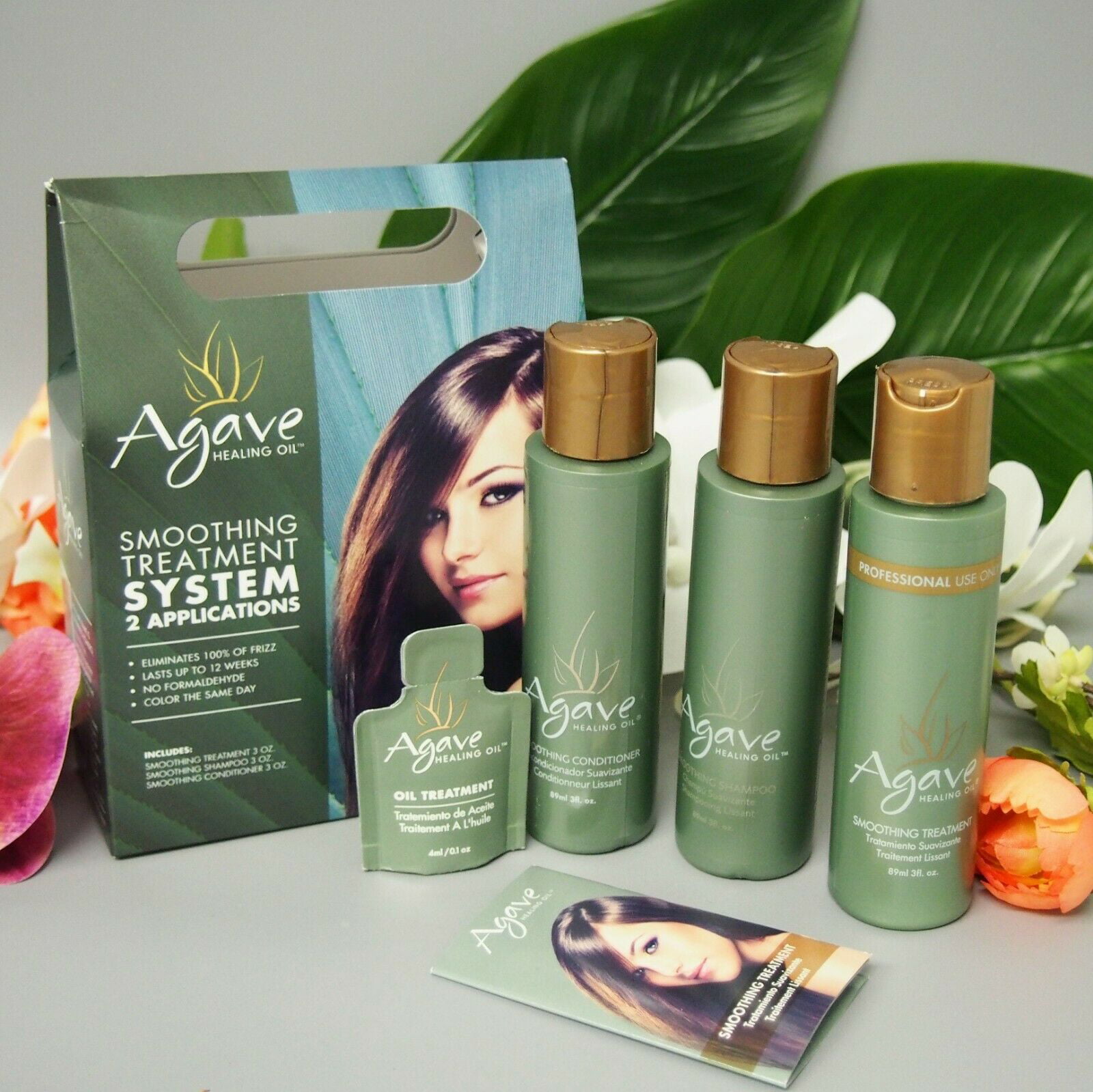 Agave Smoothing Treatment 2 Application Kit 