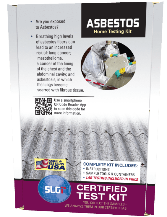 Asbestos Test Kit 1 Pk 5 Bus Days Schneider Labs Walmart Com