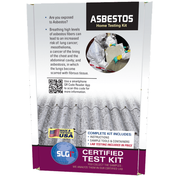 Asbestos Test Kit 1 PK (5 Bus. Days) Schneider Labs