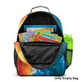 thumbnail image 3 of Aplkyhs Adorable Backpack Lightweight Casual School Bookbag for Kids 9-12 Water Resistant with Padded Straps for Daily Use Ice Fire Basketball, 3 of 7