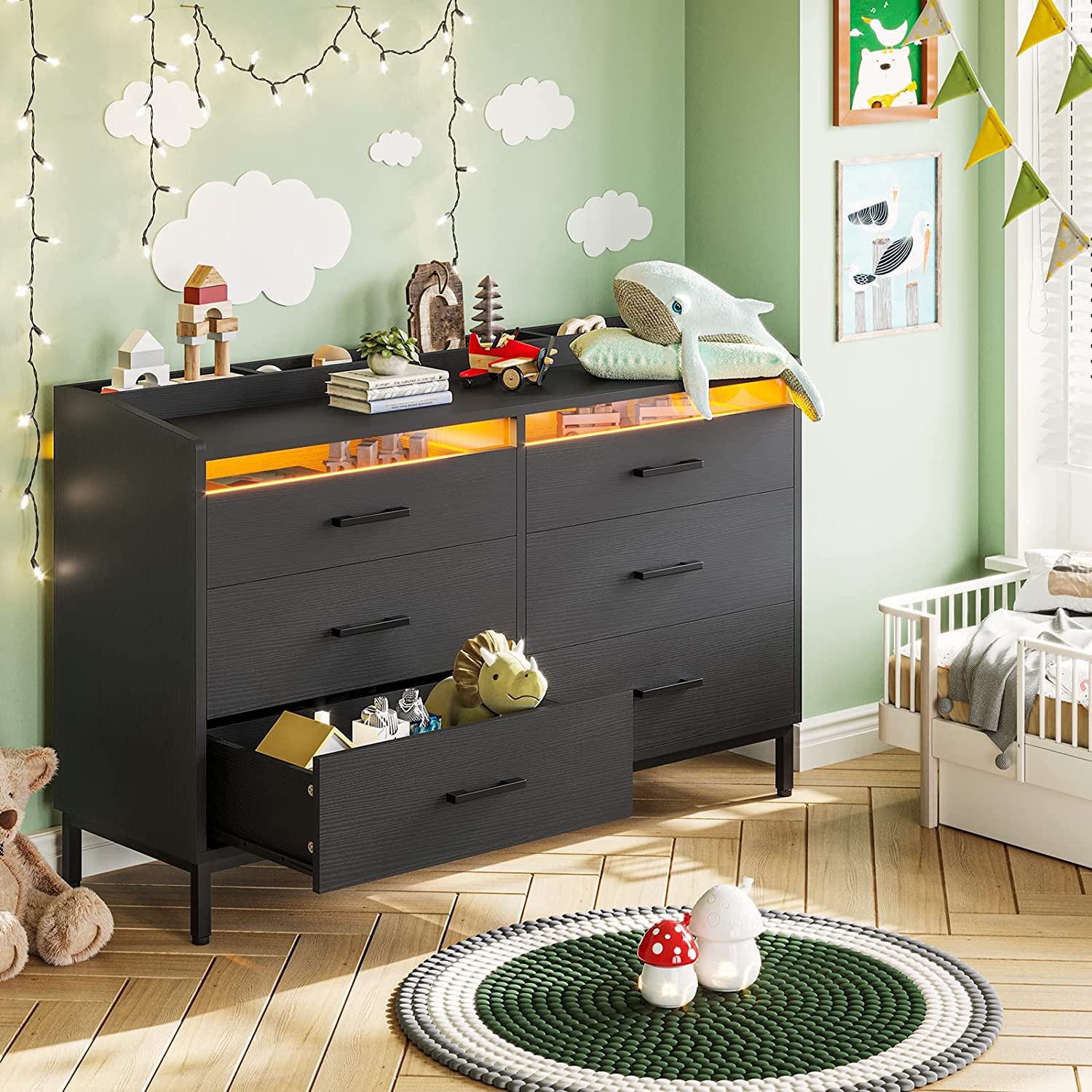 15+ Dresser With Led Lights