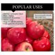 thumbnail image 4 of Manzanas realistas (13 piezas) - Frutas decorativas (rojas), 4 of 5