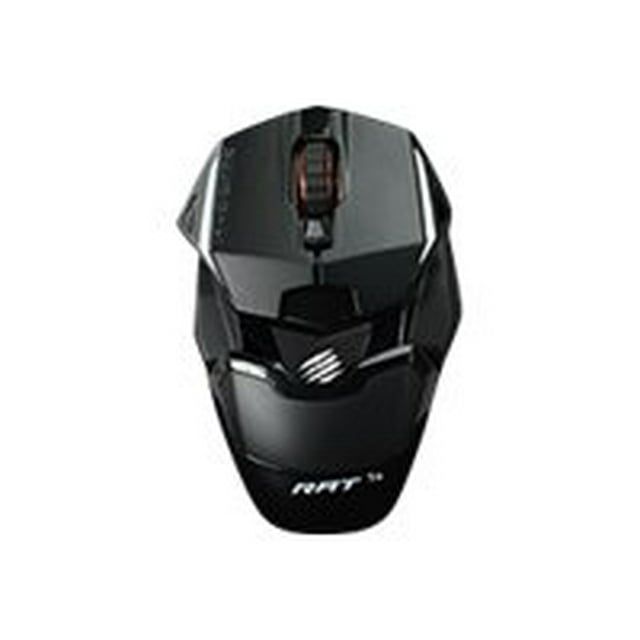 Mad Catz The Authentic R.A.T. 1+ - Souris - Droitier et Gaucher - Optique - 3 Boutons - Filaire - USB