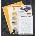 thumbnail image 2 of XXX Main Racing XXXM001S Micro Flames Paint Mask, 2 of 2