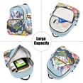 thumbnail image 5 of FORMRS Mini Backpack Purse for Women Travel Daypack Casual Shoulder Bag, Abstract Mountain, 5 of 7