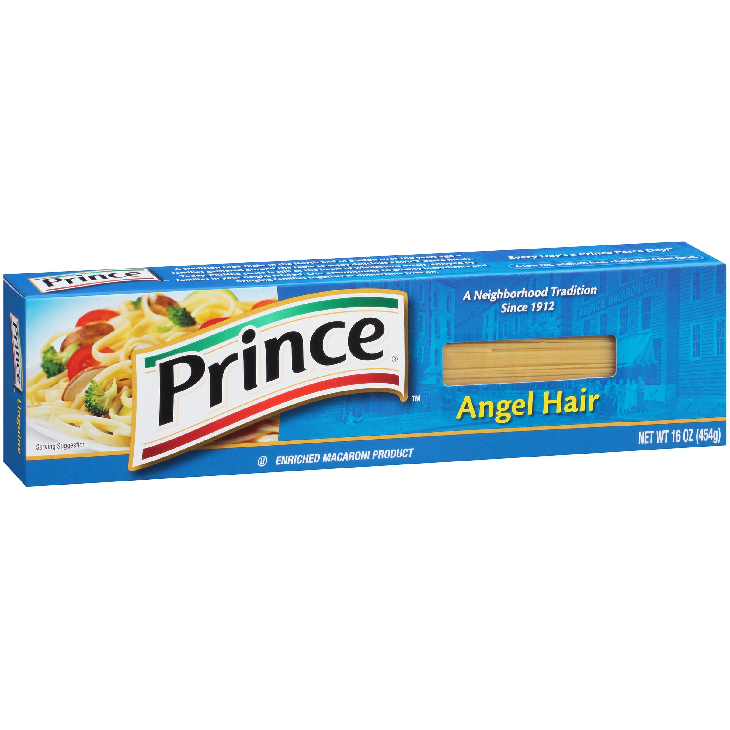 Prince Angel Hair Pasta, 16-Ounce Box