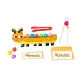 thumbnail image 3 of Juguete de combinación de cuentas con clip,Juguetes de clasificación de colores para juegos de emparejamiento y aprendizaje,Actividad educativa de aprendizaje preescolar con cuentas Amarillo, 3 of 9