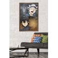 thumbnail image 2 of Black Clover - Teaser Wall Poster, 22.375" x 34", Framed, 2 of 5