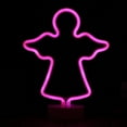 thumbnail image 3 of LED LightRound Base Mignon Bureau Distinctif Lumière Décorative Fonctionnement en Douceur, 3 of 5