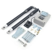 Electric Arm Dual Swing Gate Opener Up to 662 lb DC Automatic Motor Remote Kit Electric Dual Swing Gate Opener Automatic Sliding Gate Opener W/ Remote Control Automatic Heavy Duty Arm Dual Swing Gate
