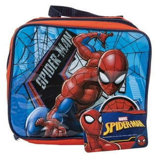 Marvel The Amazing Spider-Man Thermos - Soup & Beverage Bundle Silver  Preowned