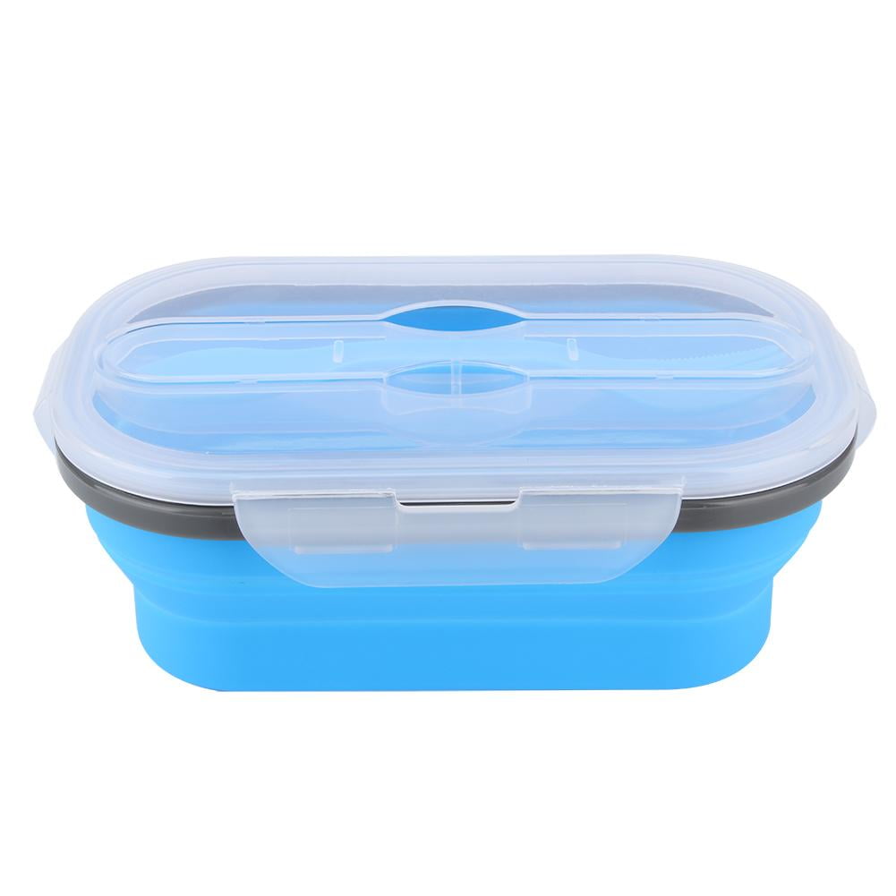 Folding Silicone Box 4 Pack 2 x 800ml and 2 x 1300ml 