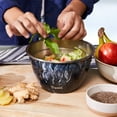thumbnail image 4 of S'well Stainless Steel Salad Bowl Kit Azurite Leak-Proof Easy to Clean Dishwasher Safe 64oz, 4 of 5