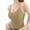 Khaki, variant on SHITINN Bra Camisole for Women with Support plus Bra Top Pack Bra Integrated Underwear Sling with Seamless Bottom and Tube Top