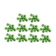 thumbnail image 1 of 100 anillos de identificación para patas de paloma, para entrenamiento, identificación de aves de corral, herramienta de gestión de aves, anillos para Verde, 1 of 8