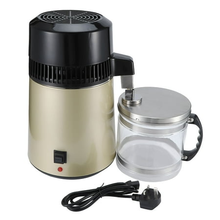 

Water Distiller Pure Water Distiller 4L Capacity For Office For Dentistry For Laboratory For Home