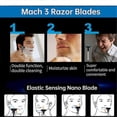 thumbnail image 3 of 32PCS Razor Blades Refills Manual Mach 3 Blades Refills, 3 of 5