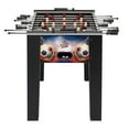 Fat Cat Revelocity 4.5’ Foosball Table with Exciting High Definition