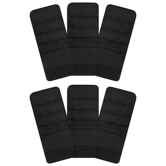 Wingslove Womens 6pcs-Pack Elastic Multi-Size Bra Extender Accessories Bra Band
