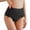 Black, variant on Women's High Waist Underwear Stretch Panties Full Coverage Middle and Elderly ' Underpants Orange,M