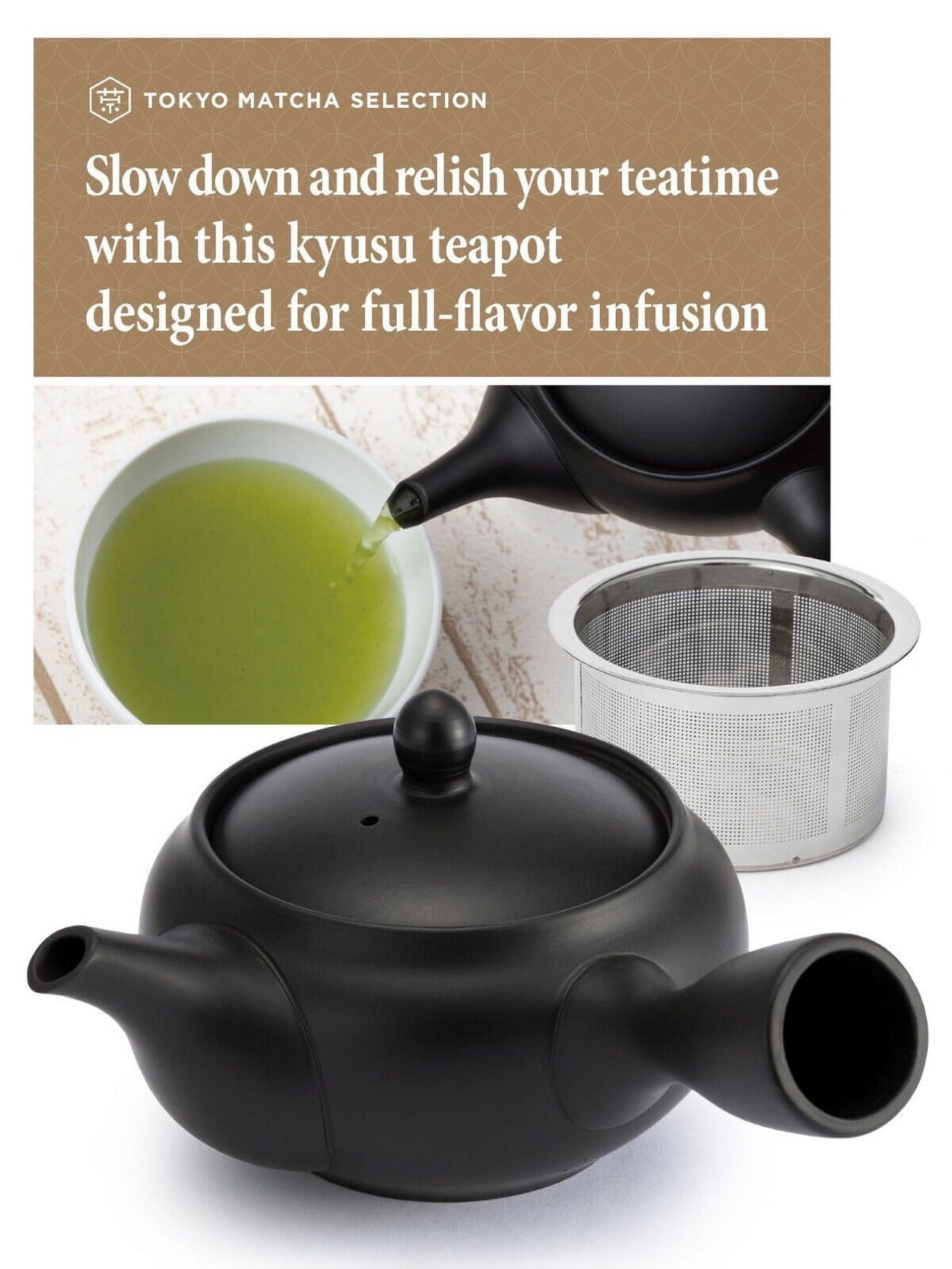 Tokyo Matcha Selection Kyusu Teapot - Thumbnail 2